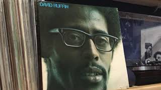 DAVID RUFFIN - Blood Donors Needed - 1972  MOTOWN Record