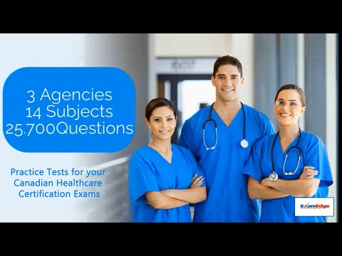 Exam Edge Canadian Healthcare Certification Prep video preview