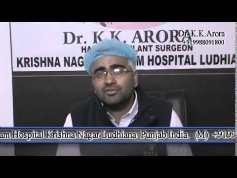Fue Hair transplant in India, Punjab, Ludhiana With Best Results at low cost