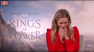 The Rings Of Power cast pick their fav Lord Of The Ring characters, big stunts & crazy details video
