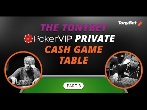PokerVIP Private Cash Game Table Part 3 (Spraggy)