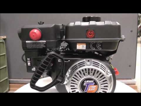 Двигатель LIFAN 170FT, 8 л.с. (самый мощный из лёгких двигателей)