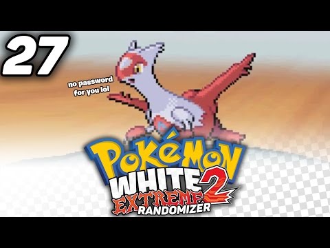 The Password! | Pokémon White 2 Extreme Randomizer Nuzlocke: Part 27! (TheSilverSlasher)