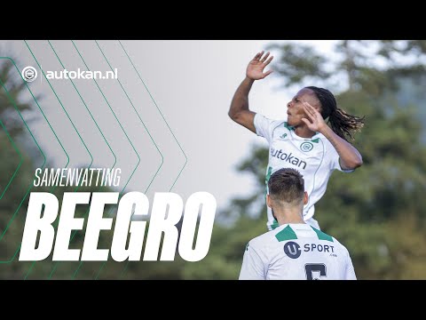 Samenvatting: Beerschot VA - FC Groningen