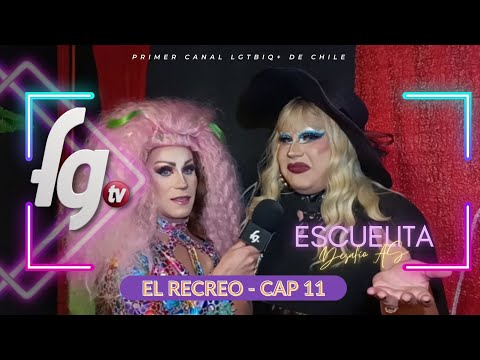 RECREO DE LA ESCUELITA FARANDULA GAY EL DESAFIO/ CAP 11 - CANAL FARANDULA GAY