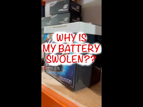 Why Do Batteries Swell?? | XS Power Batteries