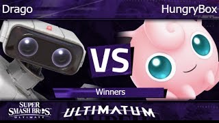Ultimatum - Armada | Drago (ROB, Ridley) vs Liquid | HungryBox (Jigglypuff) Winners - SSBU