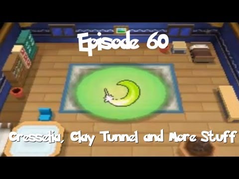 Pokémon Black and White 2 - Episode 60 - Cresselia, The Clay Tunnel and more Stuff!
