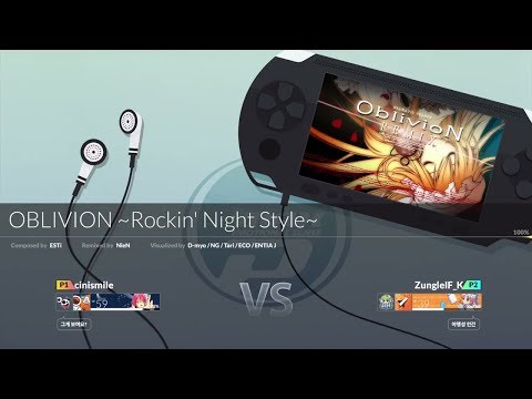 [DJMaxR] Oblivion ~Rockin'Night Style~ 8B NM