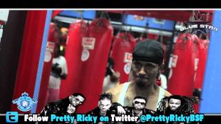 Spectacular from Pretty Ricky at the gym &quot;Boxing&quot;