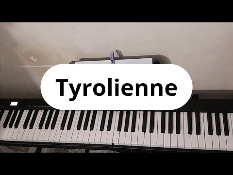 Methode ROSE 45 - Tyrolienne