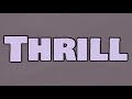 French The Kid Thrill Lyrics