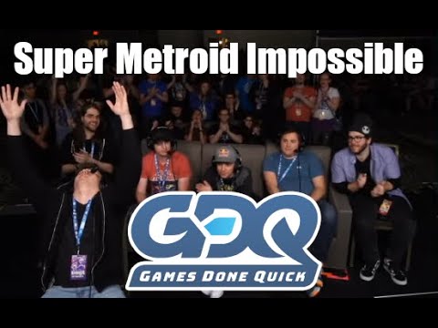 AGDQ 2020 Finale - Super Metroid Impossible -