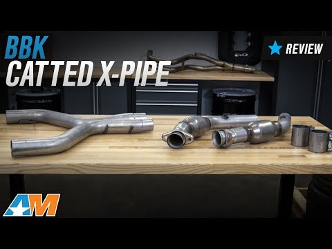 2005-2010 Mustang (GT) BBK Catted X-Pipe Review
