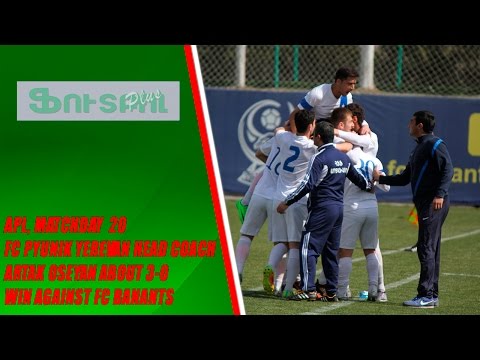 APL, matchday 20 FC Pyunik Head Coach Artak Oseyan about 3-0 win against FC Banants