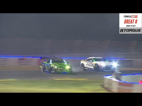 Forrest Wang VS Fredric Aasbo- 2024 Formula Drift Atlanta top 8!