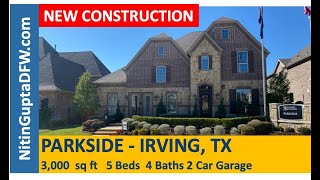 Builder spotlight: Village Builder - Lennar Homes In Parkside West in Irving TX - New construction h