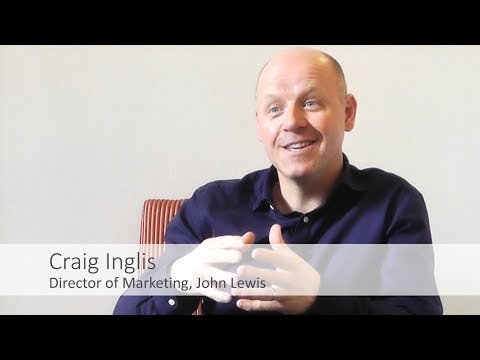 約翰-劉易斯的克雷格-英格利斯談以客戶為中心的領導力 (John Lewis' Craig Inglis on customer-centred leadership)