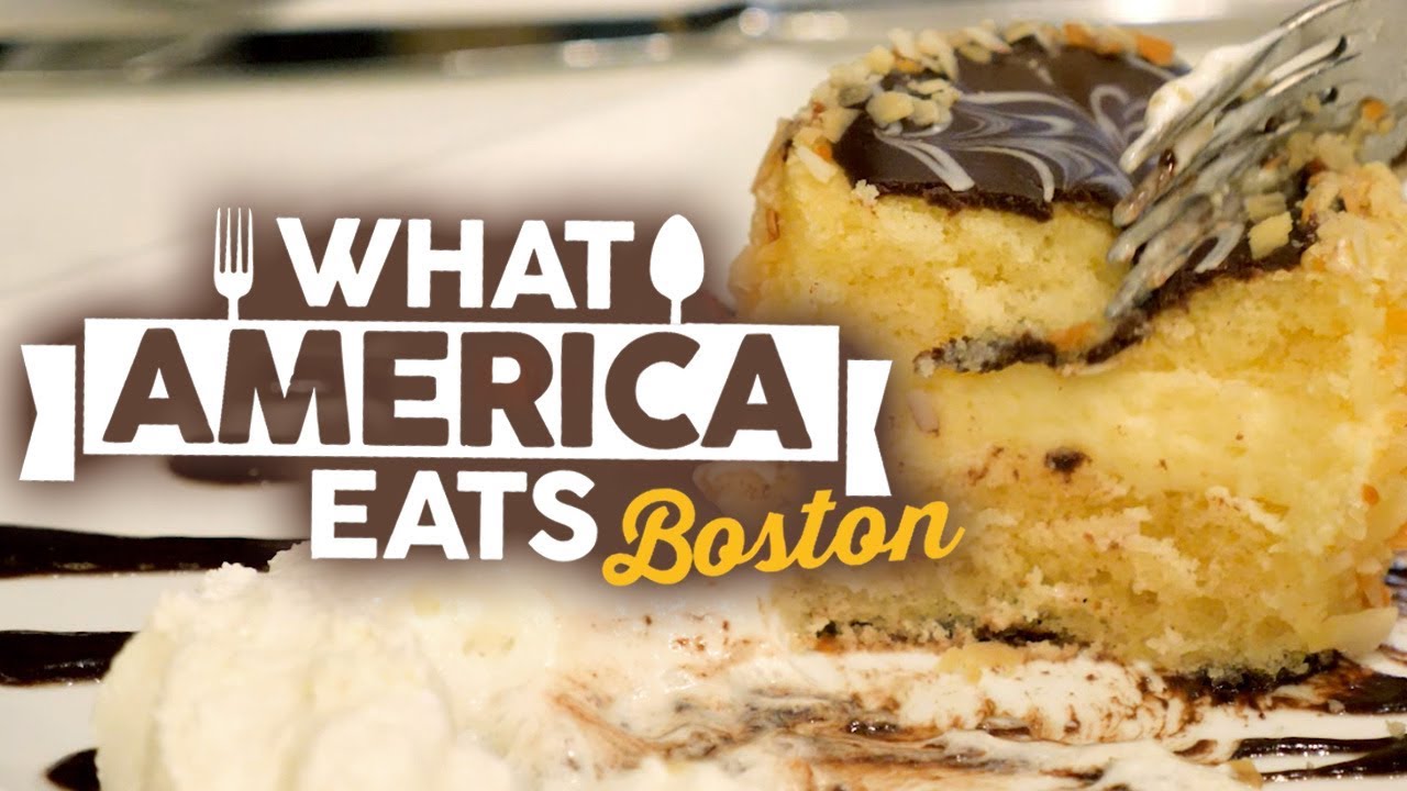 What America Eats - Boston
