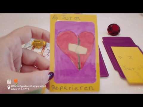 (Wunschpartner) Liebesorakel 6.6.2017 bis 13.6.2017