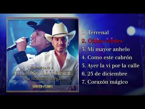 @hansenflores - Homenaje A Julión Álvarez Y Su Norteño Banda (Disco 2021)