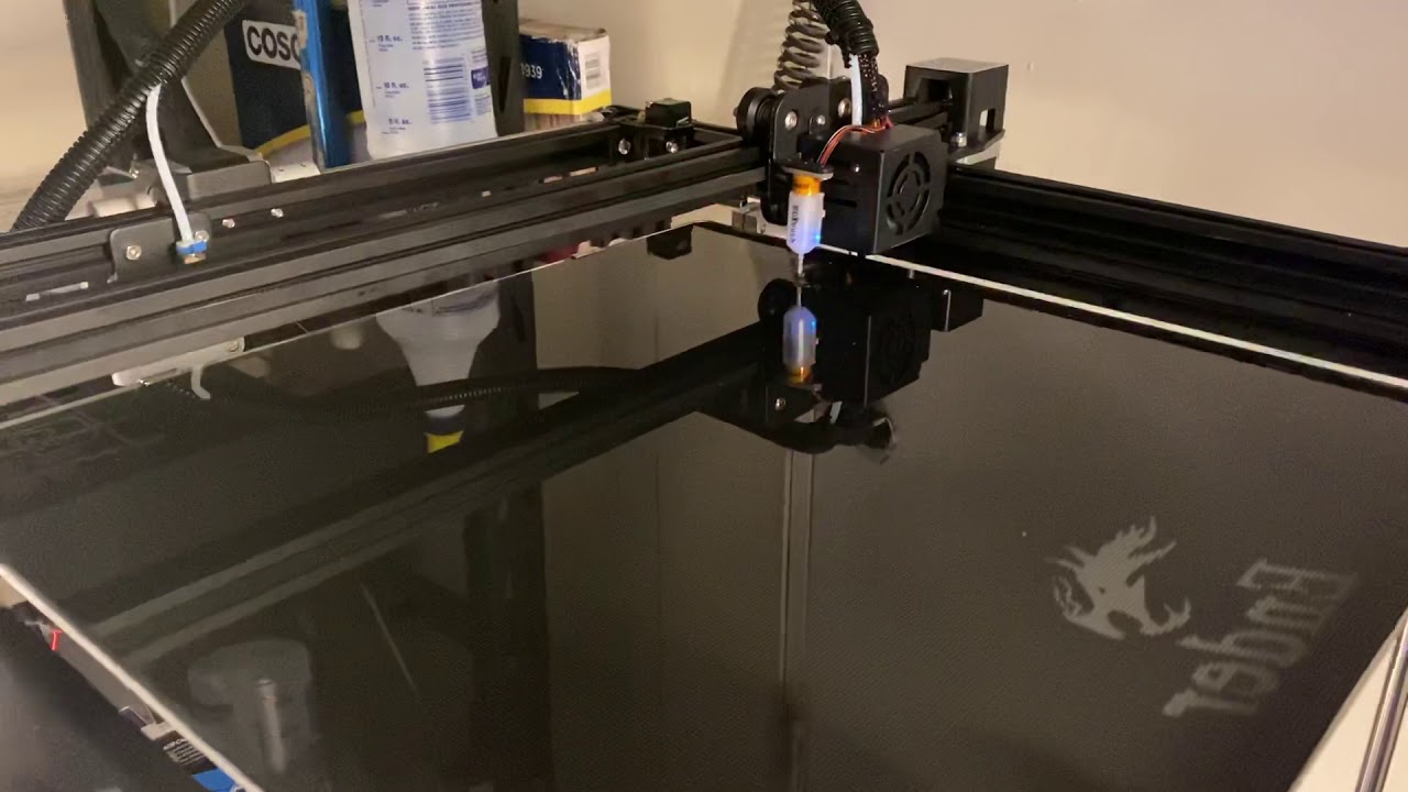 Fast BLTouch bed leveling