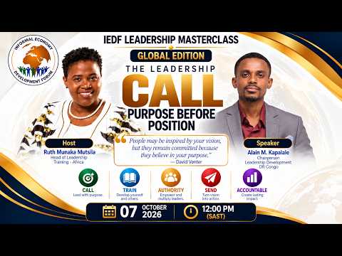 The Leadership Call: Purpose before position