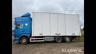 Camion fourgon Scania R480 | Image 4 - Autoline