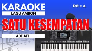 Download lagu Karaoke - Satu Kesempatan // Ade Afi ( Ambon ) mp3 Download lagu Karaoke - Satu Kesempatan // Ade Afi ( Ambon ) mp3