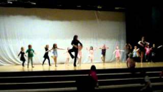 Hold on to the good things ballet