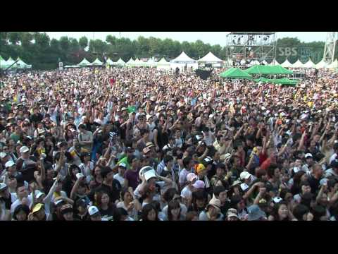 Limp Bizkit - Seoul, South Korea, ETP Festival 15.08.2009