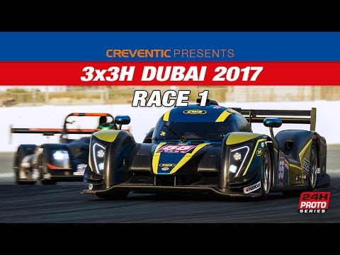 Hankook 3x3H DUBAI 2017 Race 1