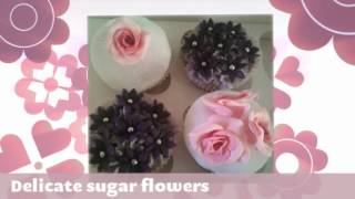 preview picture of video 'Wedding Cupcake Ideas Evesham'