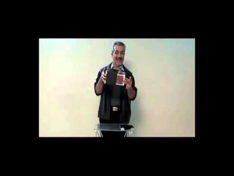 Magic Crystal Cube 4 by Tora Magic - www.MJMMagic.com