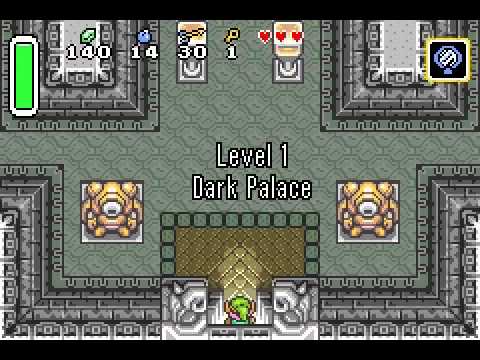 Link to the past (NDNSNS) Dark palace Dungeon 4
