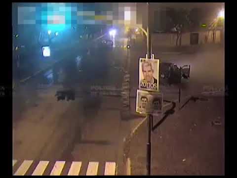 Video: Terrible accidente en Salta (Tartagal) provocado por un adolescente.