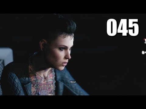 Watch Dogs Gameplay German Part 45 Unerkannt (Let's Play Deutsch PS4 [x] / PC /  Xbox One)