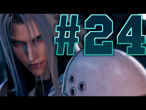 FINAL FANTASY 7 REMAKE Walkthrough PS4 PRO Gameplay Part 24 - GREAT ESCAPE! (FULL CAMPAIGN)(FFVII)