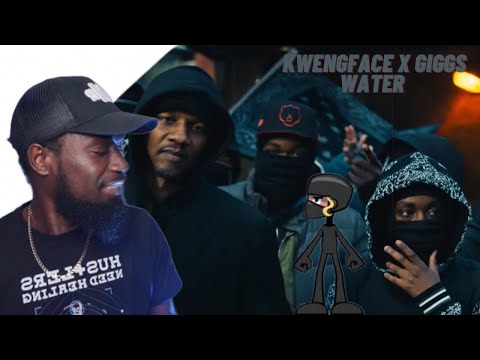 #Kwengface x #Giggs - Water | #Deepsspeaks (Reaction)