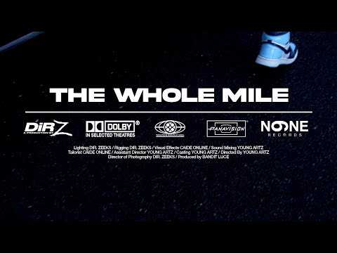 Caide Online X Omz X N9NE Records - The Whole Mile (Official Music Video)