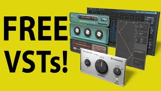 Video thumbnail for Top Free VST Effects by Creative Sauce