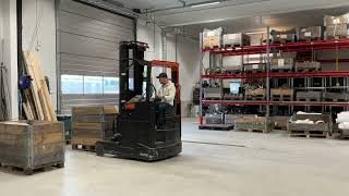 Rocla HS16F reach truck | Image 4 - Machineryline