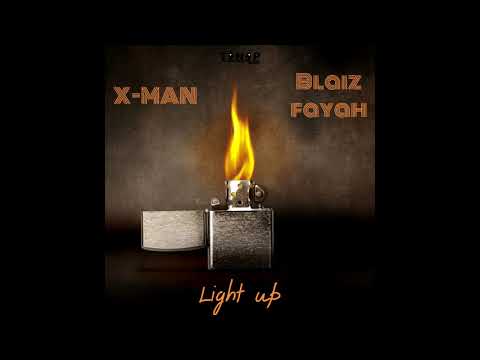 X MAN Feat Blaiz Fayah - Light Up