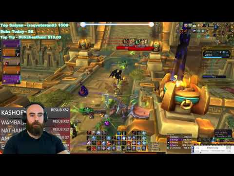 ATAL'DAZAR +17: 475 Fury Warrior (83K DPS) - WoW BFA 8.3 Mythic+ Dungeons