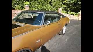 preview picture of video '1969 Olds 442 from OldTownAutomobile.com'