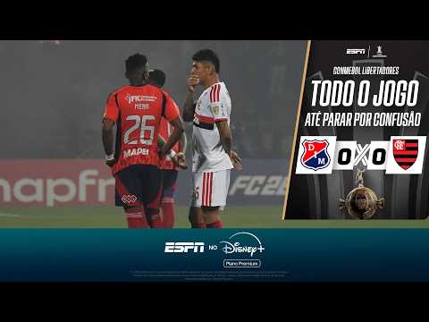 Gols e lances de Independiente x Flamengo