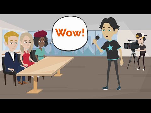 Paul singt sein Lied "Oh Baby"