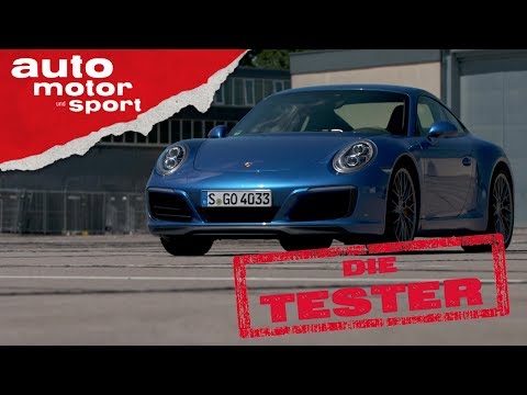 Porsche 911 Carrera S: Bye, bye Saugmotor! - Die Tester | auto motor und sport