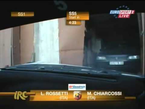 ROSSETTI-CHIARCOSSI crashes in Monte-Carlo 2009