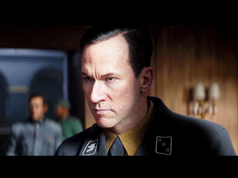 Call Of Duty Vanguard - Hitler Death Scene Reveal (COD Vanguard Campaign 2021)